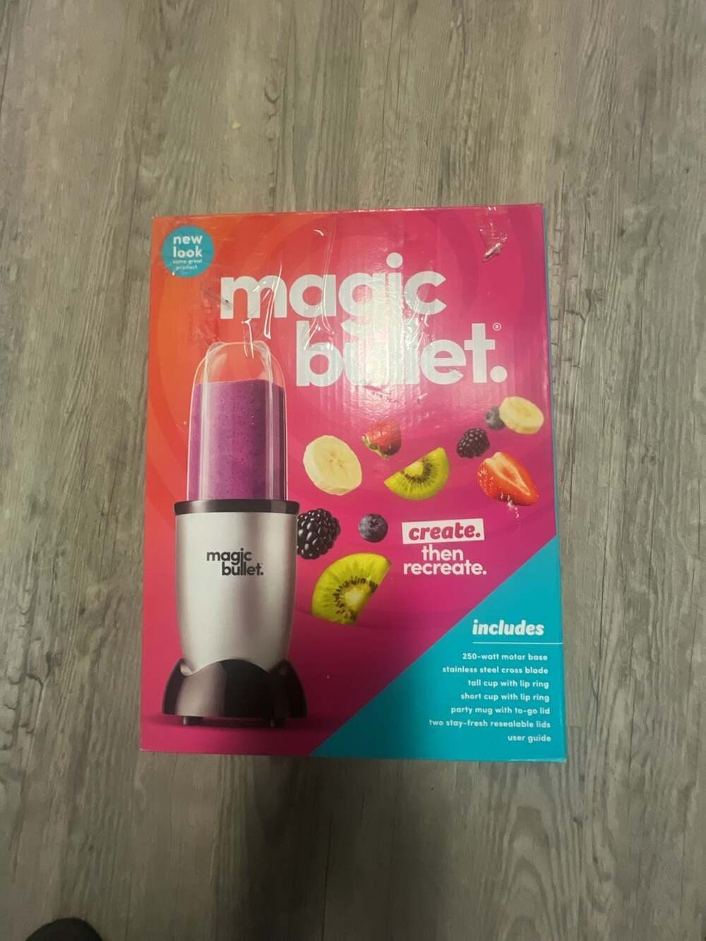 Magic Bullet Blender 11-Piece Personal Blender Set Silver/Black MBR-1101
